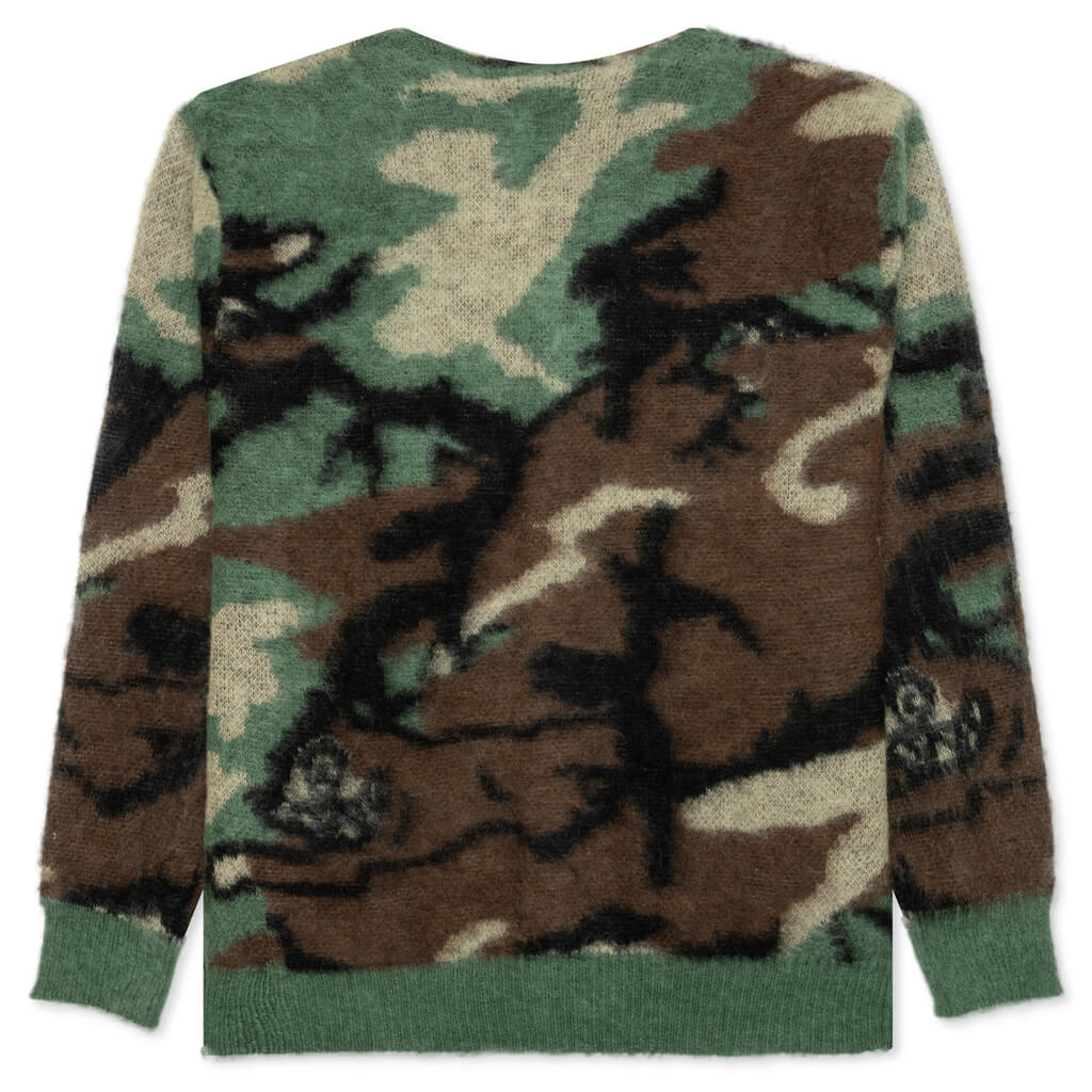 Blurry L/S Cardigan - Camo - Image 2