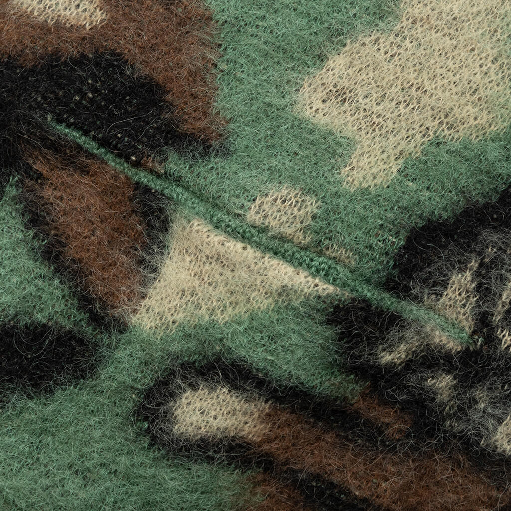 Blurry L/S Cardigan - Camo - Image 5