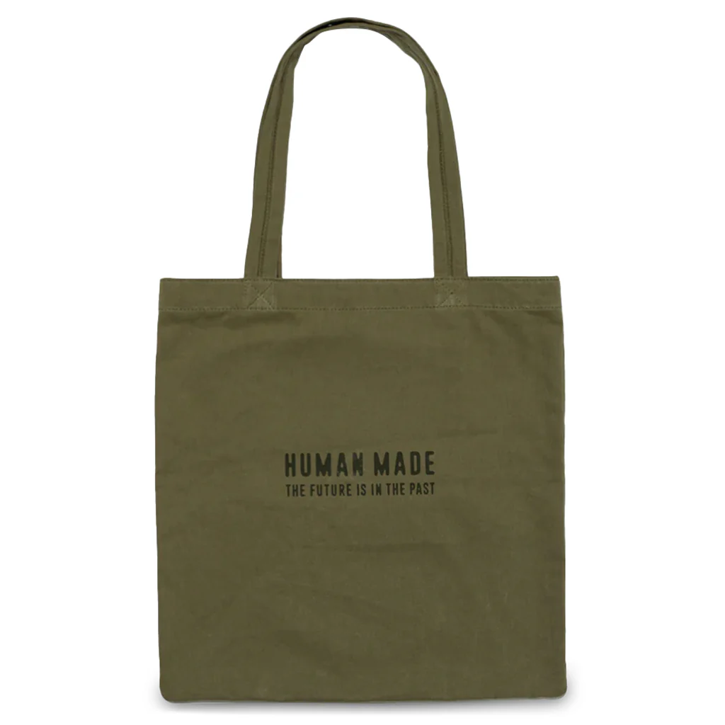 Book Tote - Olive Drab - Image 2