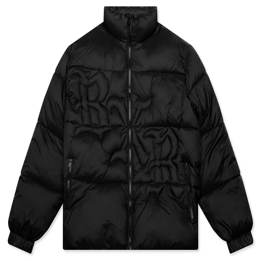 BxR Puffer Jacket - Black