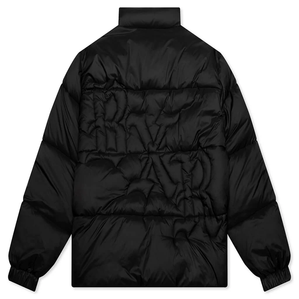BxR Puffer Jacket - Black - Image 2