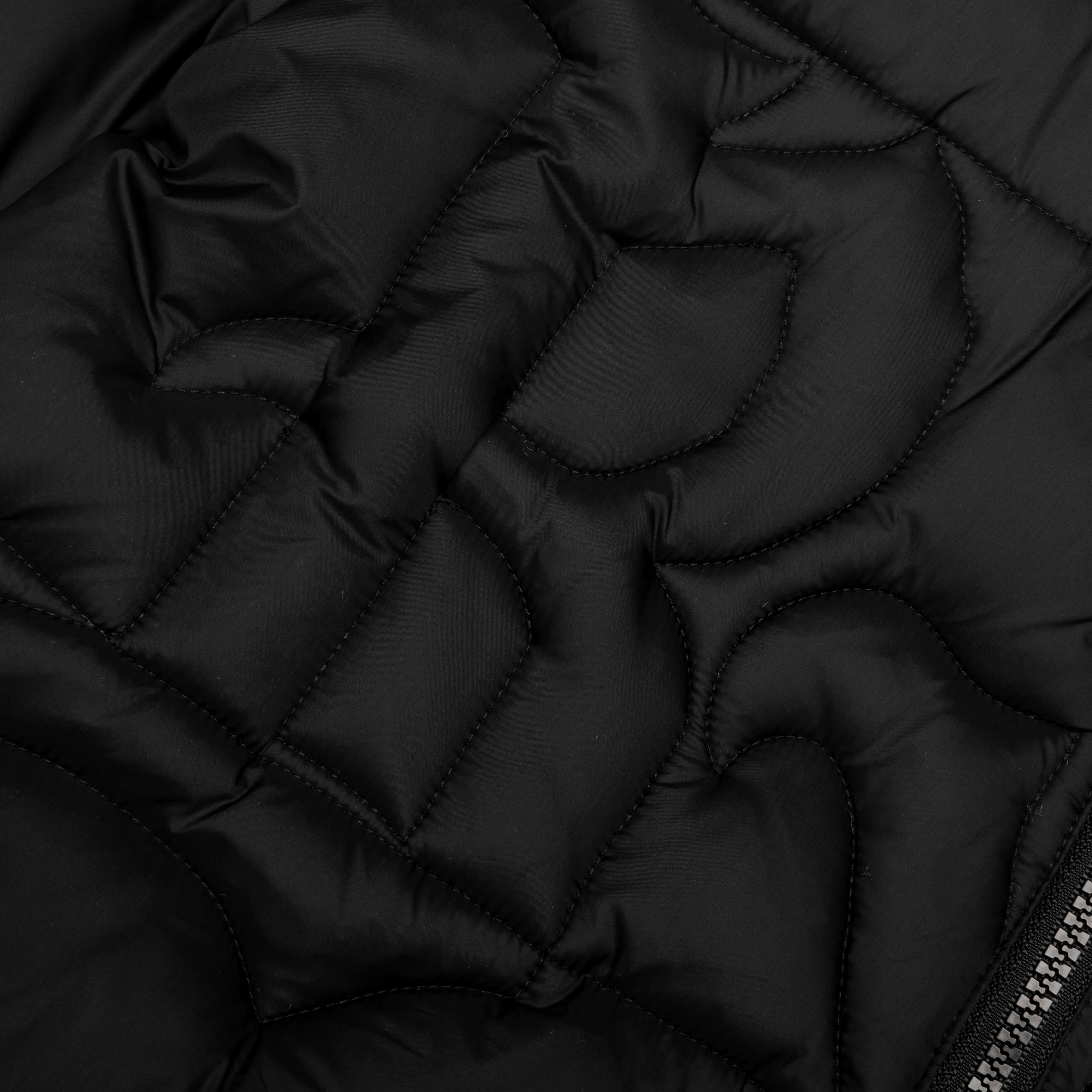 BxR Puffer Jacket - Black - Image 3