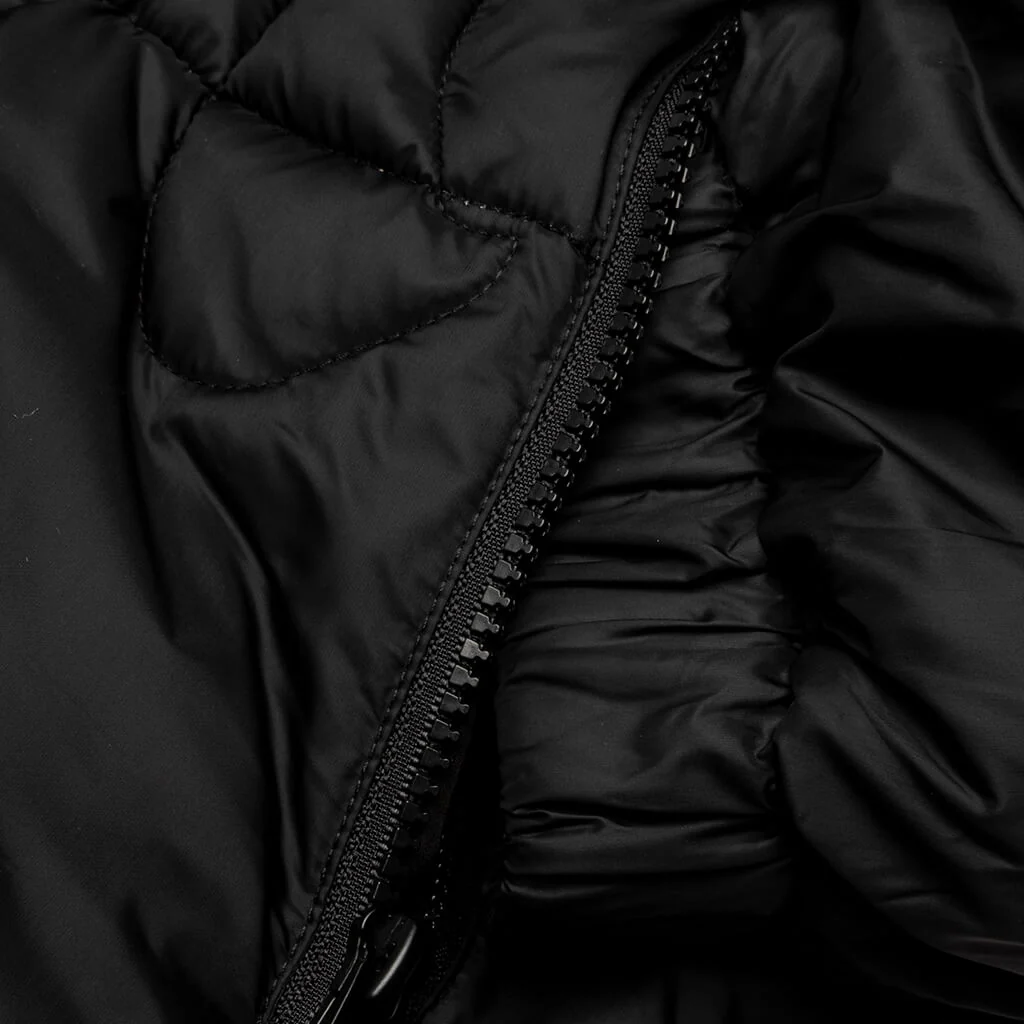 BxR Puffer Jacket - Black - Image 4