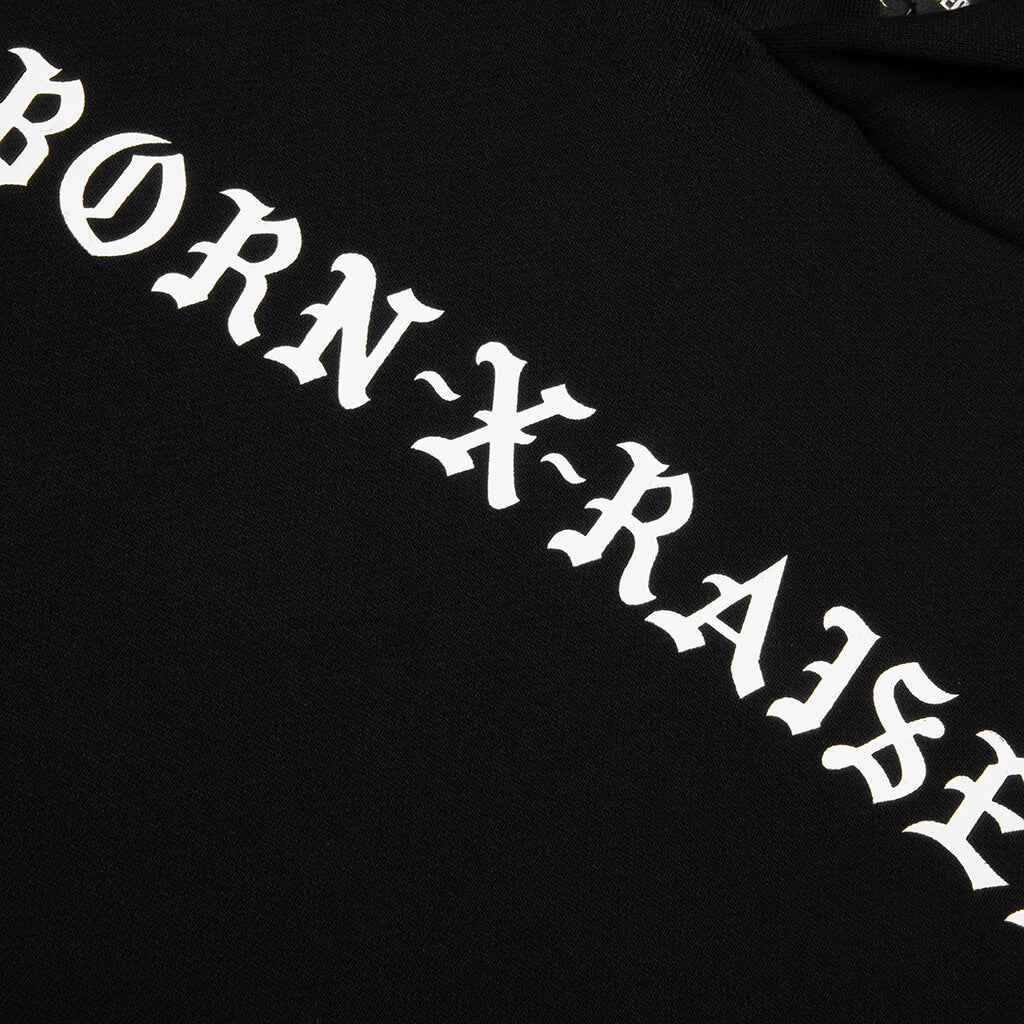 BxR Standard Hoodie - Black - Image 3