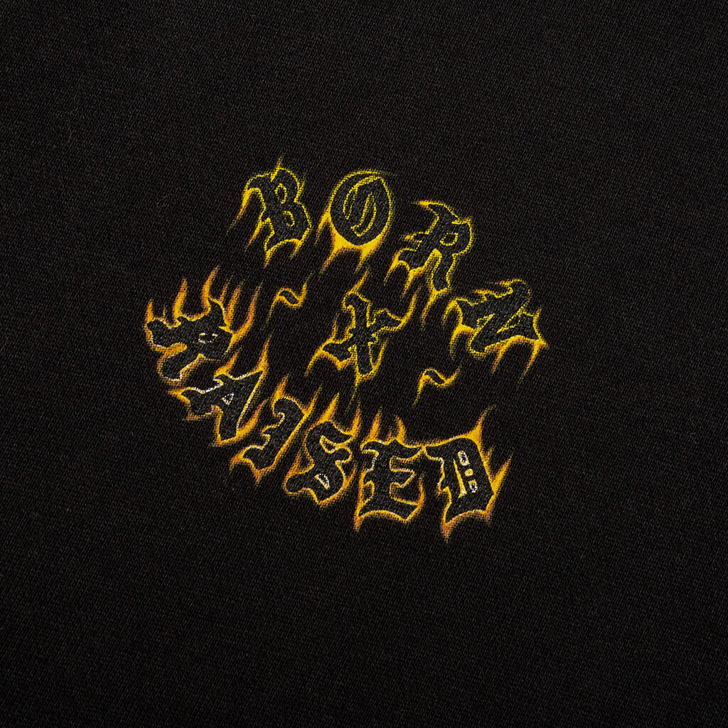 Guadalupe Zip-Up Hoodie - Black - Image 3