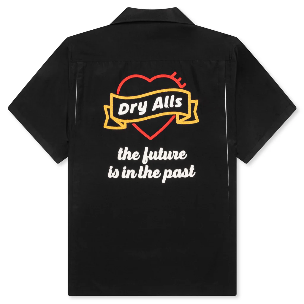 Bowling Shirt - Black - Image 2