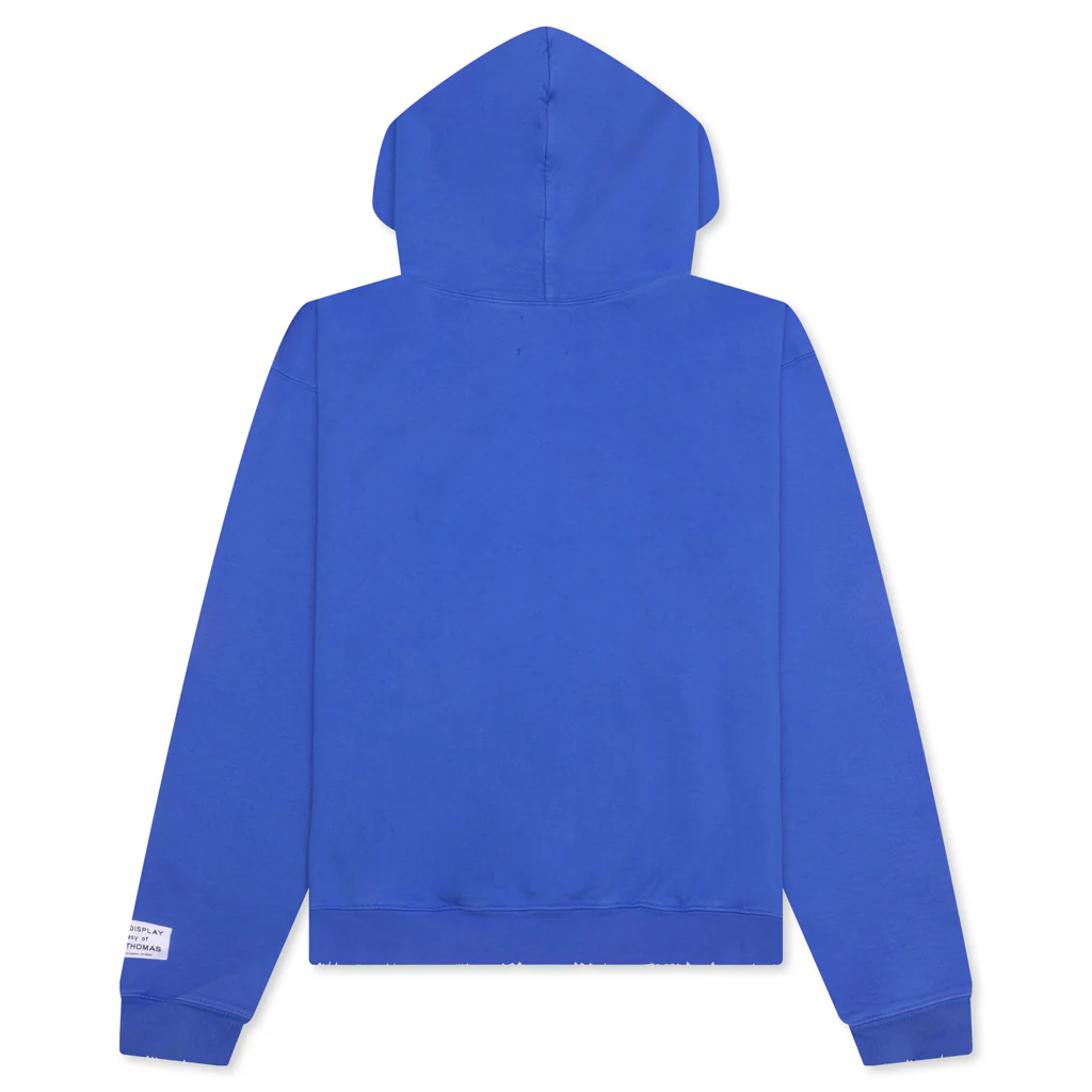 Boxing Merch Hoodie - Royal - Image 2