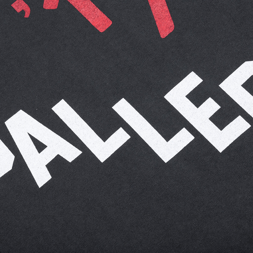 Boxing Merch Tee - Vintage Black - Image 4