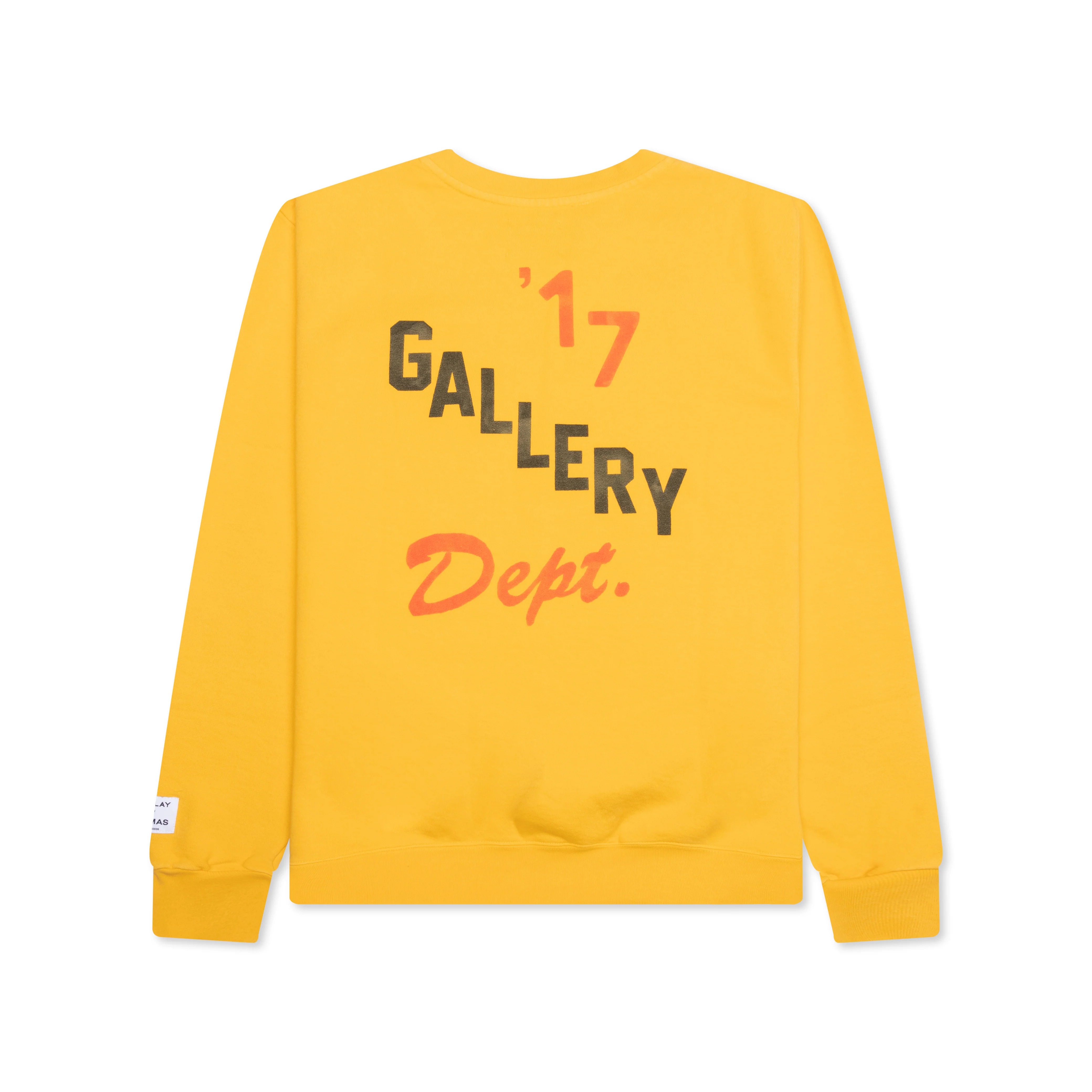 Boxing Merch Tee - Yellow - Image 2