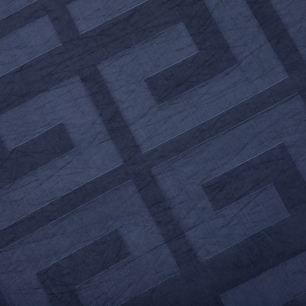 Boxy Fit S/S Shirt Garment Dye - Navy - Image 4