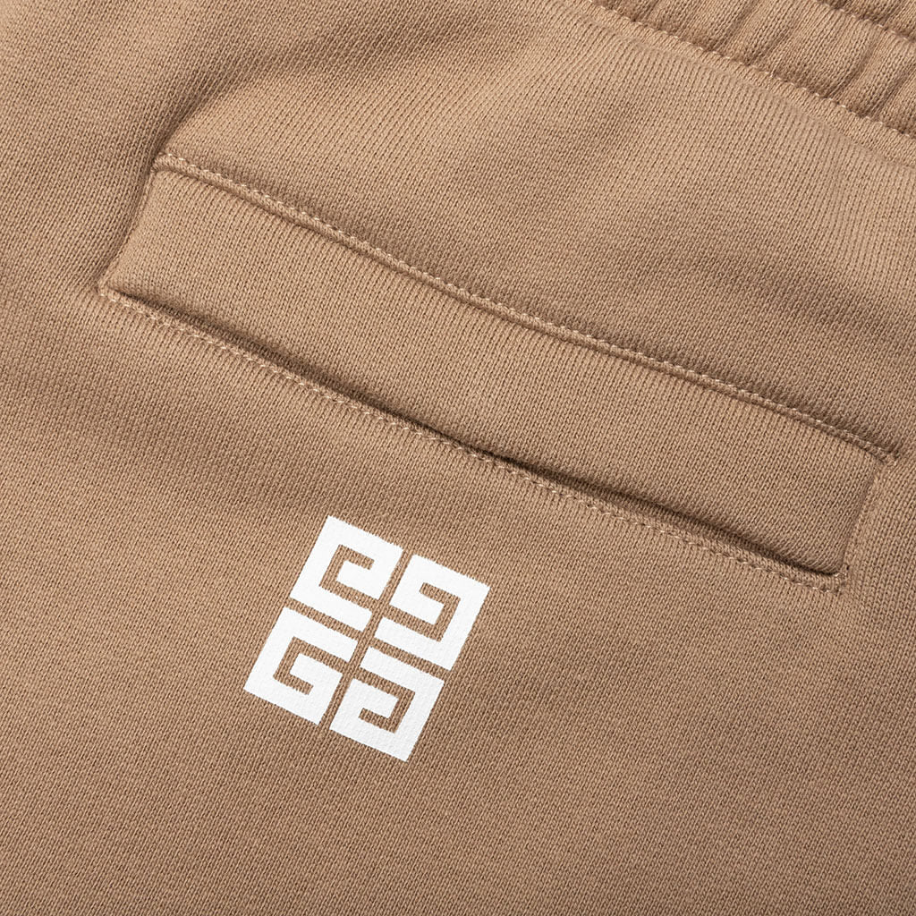 Archetype Bermuda Shorts - Beige Camel - Image 3