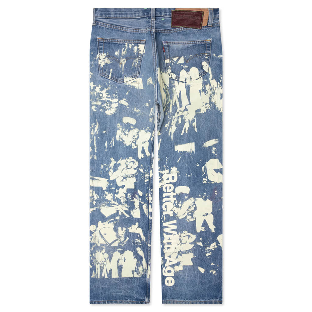 Banquet Denim - Blue - Image 2