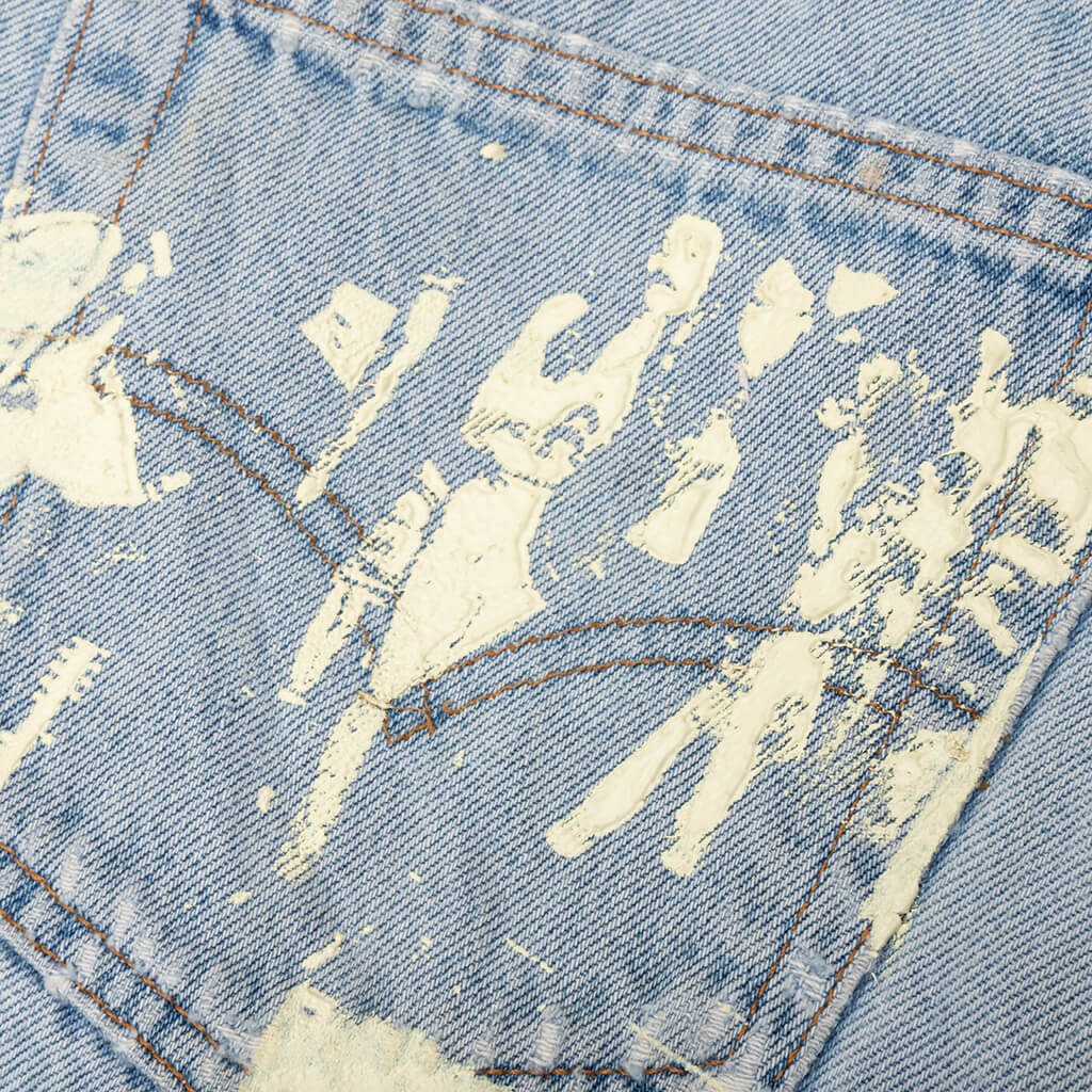Banquet Denim - Blue - Image 5