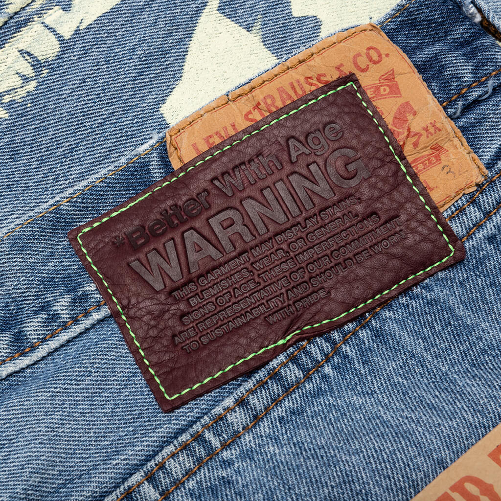 Banquet Denim - Blue - Image 4