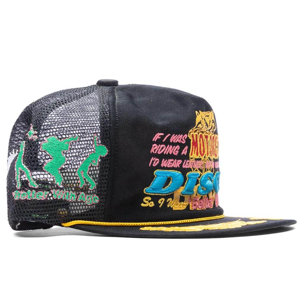 Moto Disco Hat - Multi - Image 3