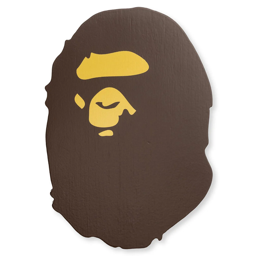 Ape Head Coaster - Brown