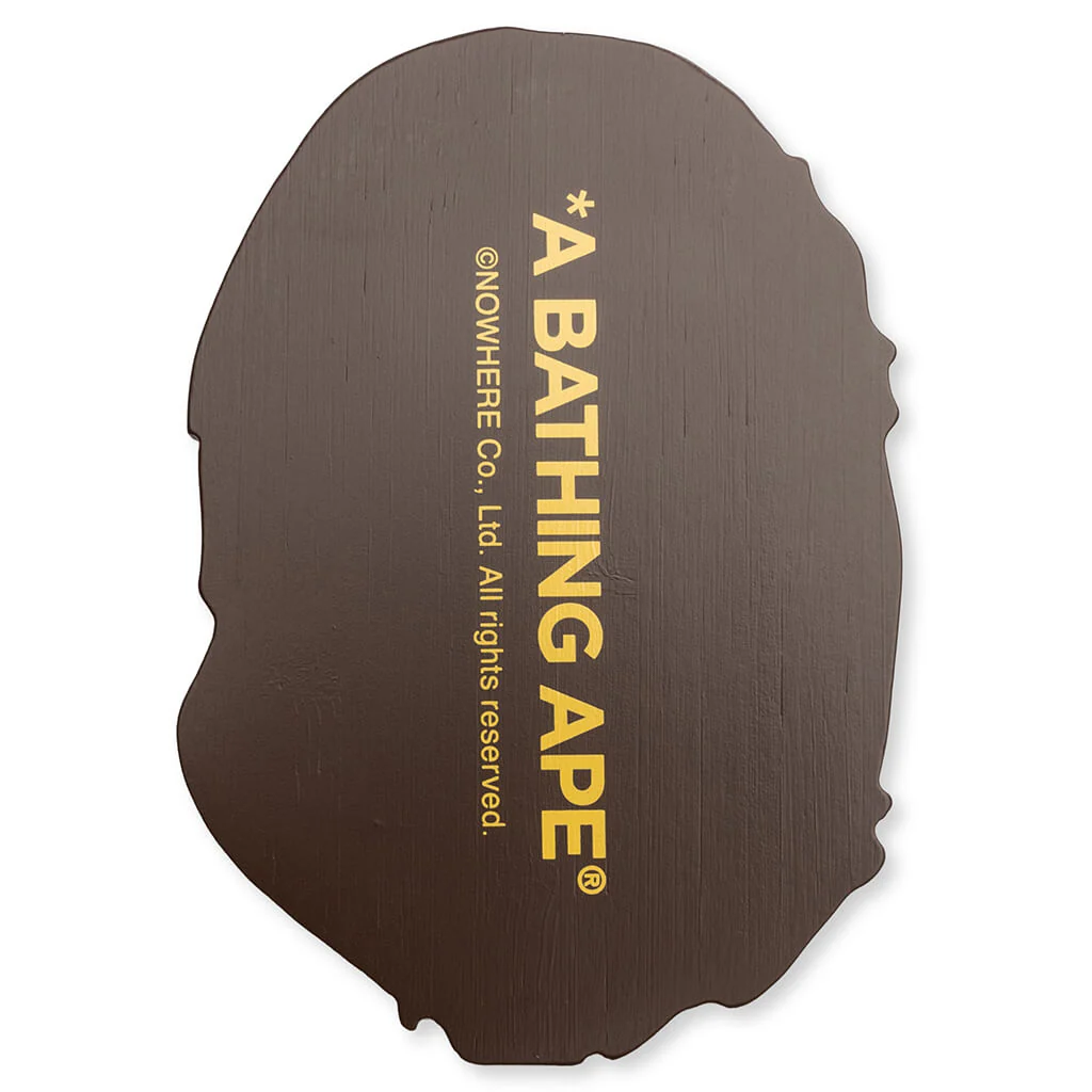 Ape Head Coaster - Brown - Image 2