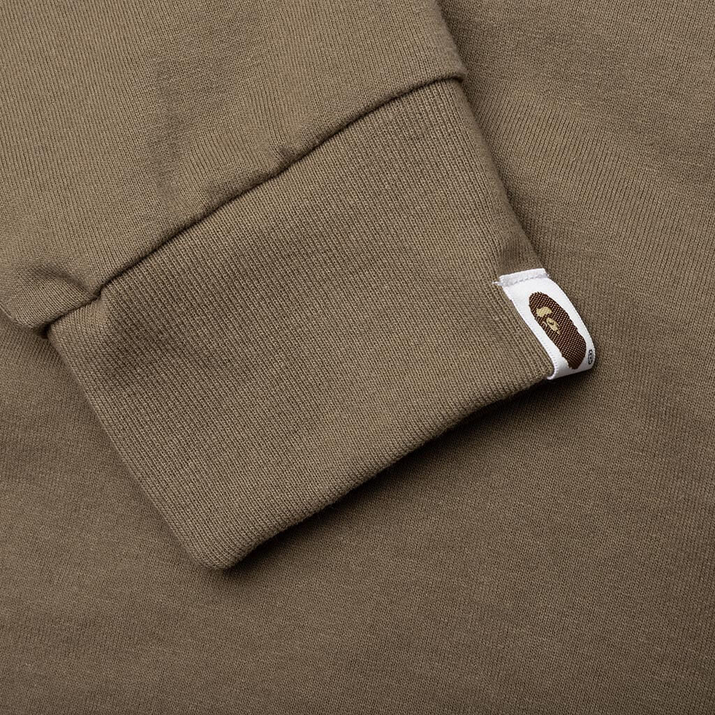 Liquid Camo College L/S Tee - Brown - Image 4