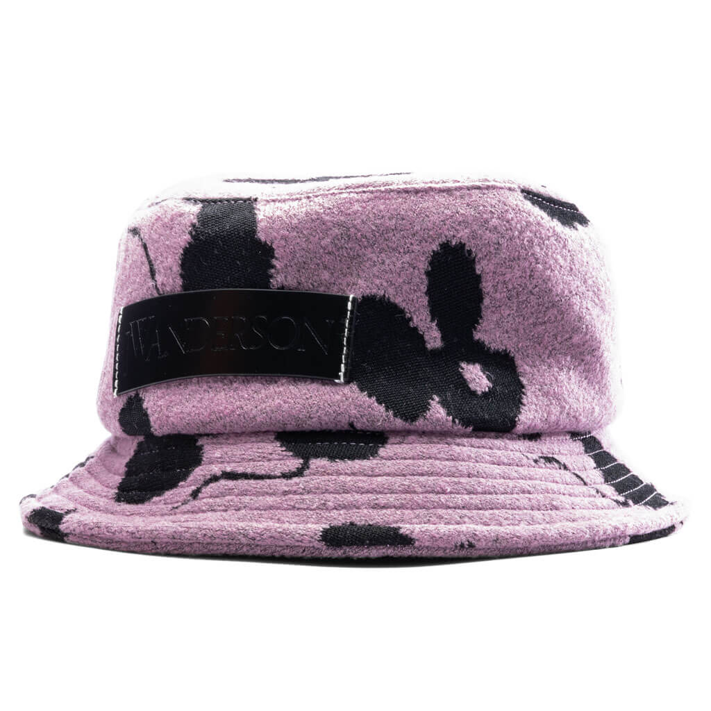Bucket Hat - Lilac/Black - Image 3