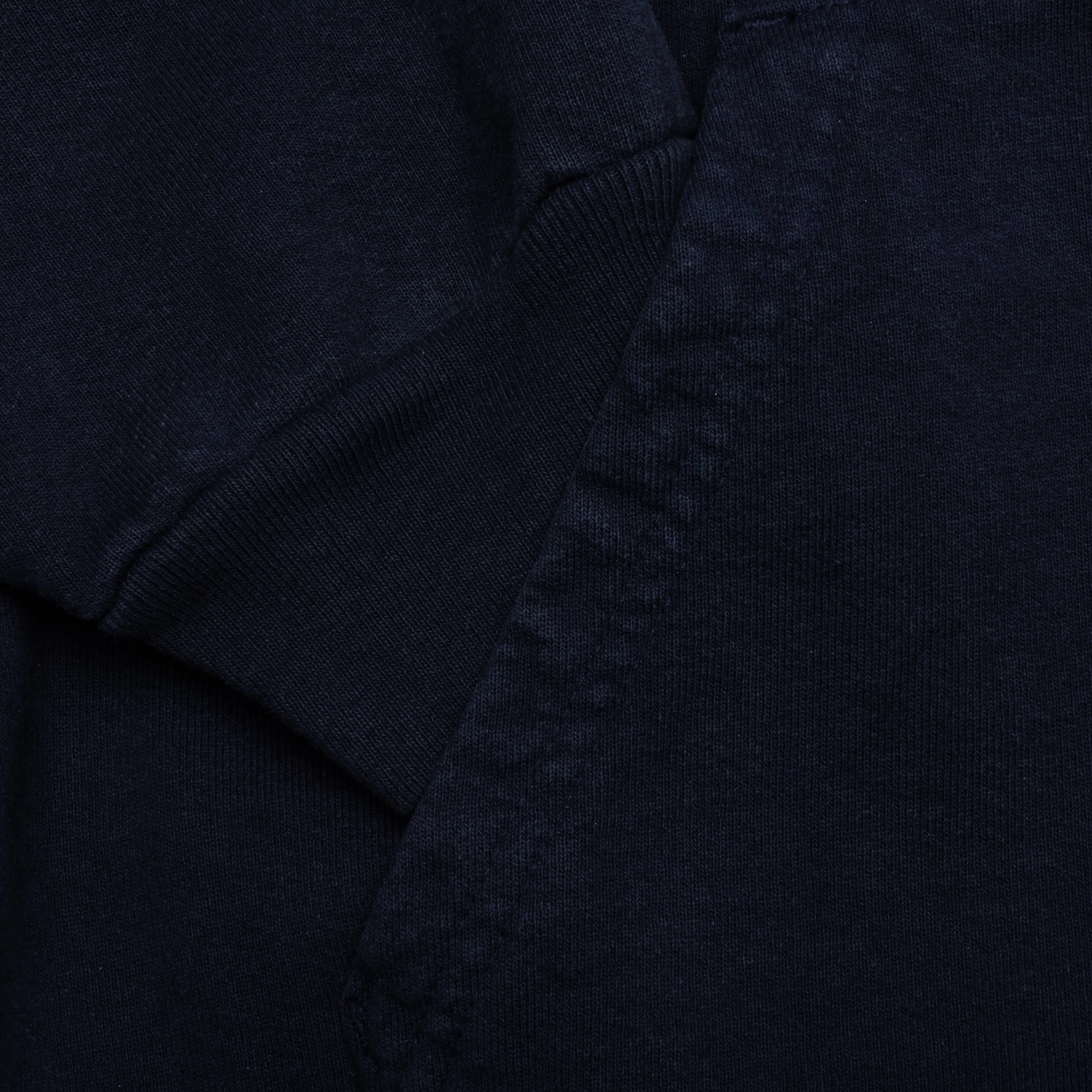 B Logo Hoodie - Navy Mocha - Image 4