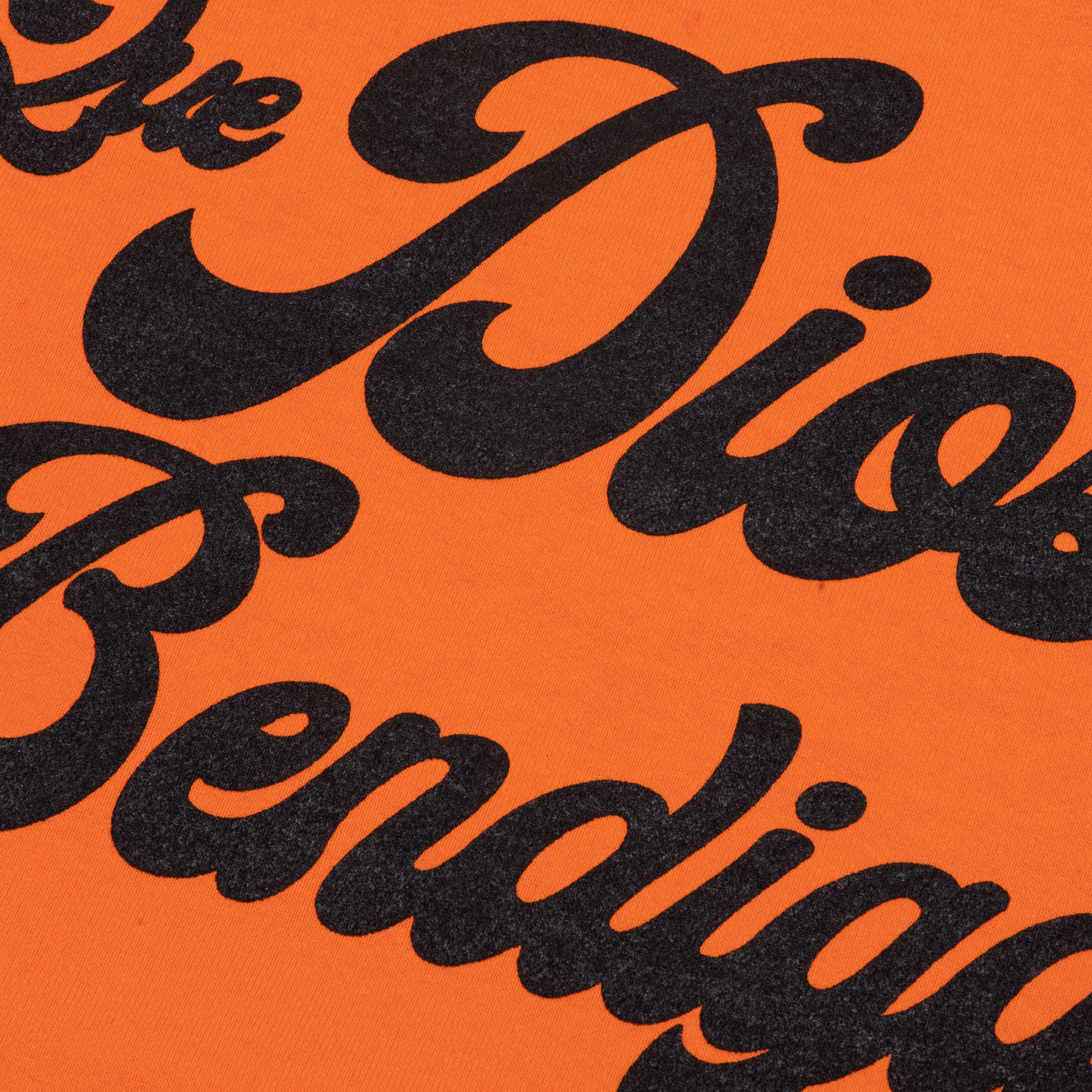 B Logo Hoodie - Pumpkin Chocolate - Image 5