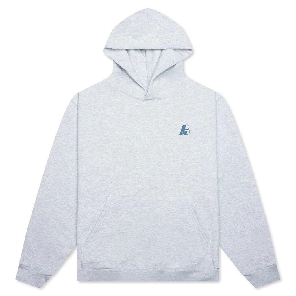 Bendiga Hoodie - Ash Grey