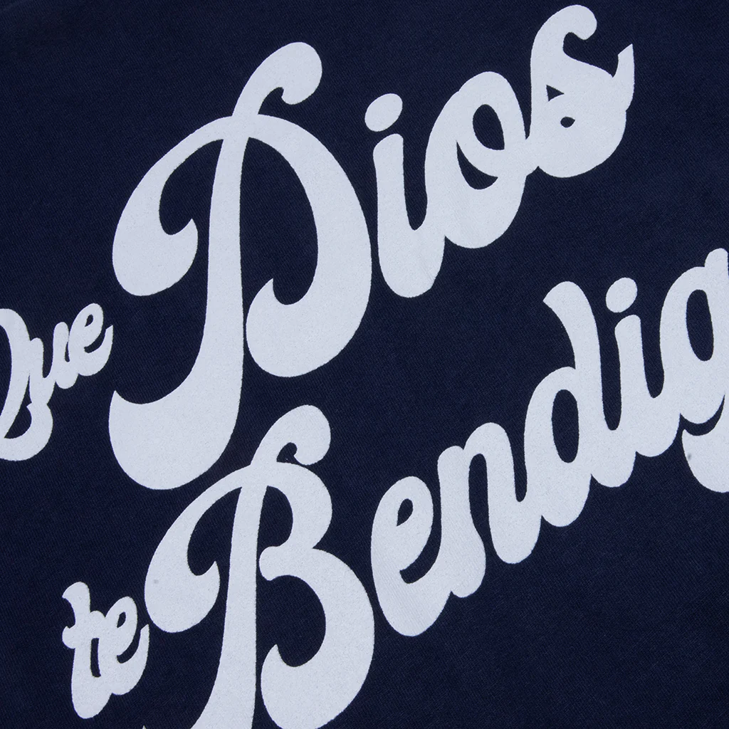 Bendiga S/S Tee Tee- Navy - Image 4