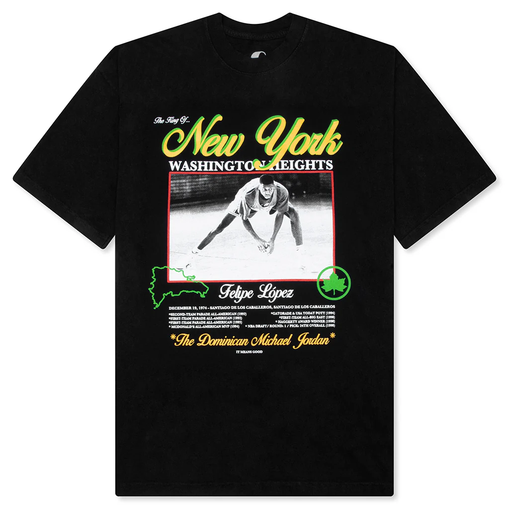 Felipe Lopez S/S Tee - Black