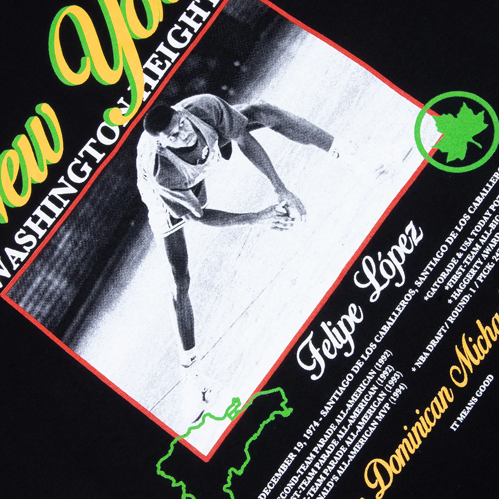 Felipe Lopez S/S Tee - Black - Image 3