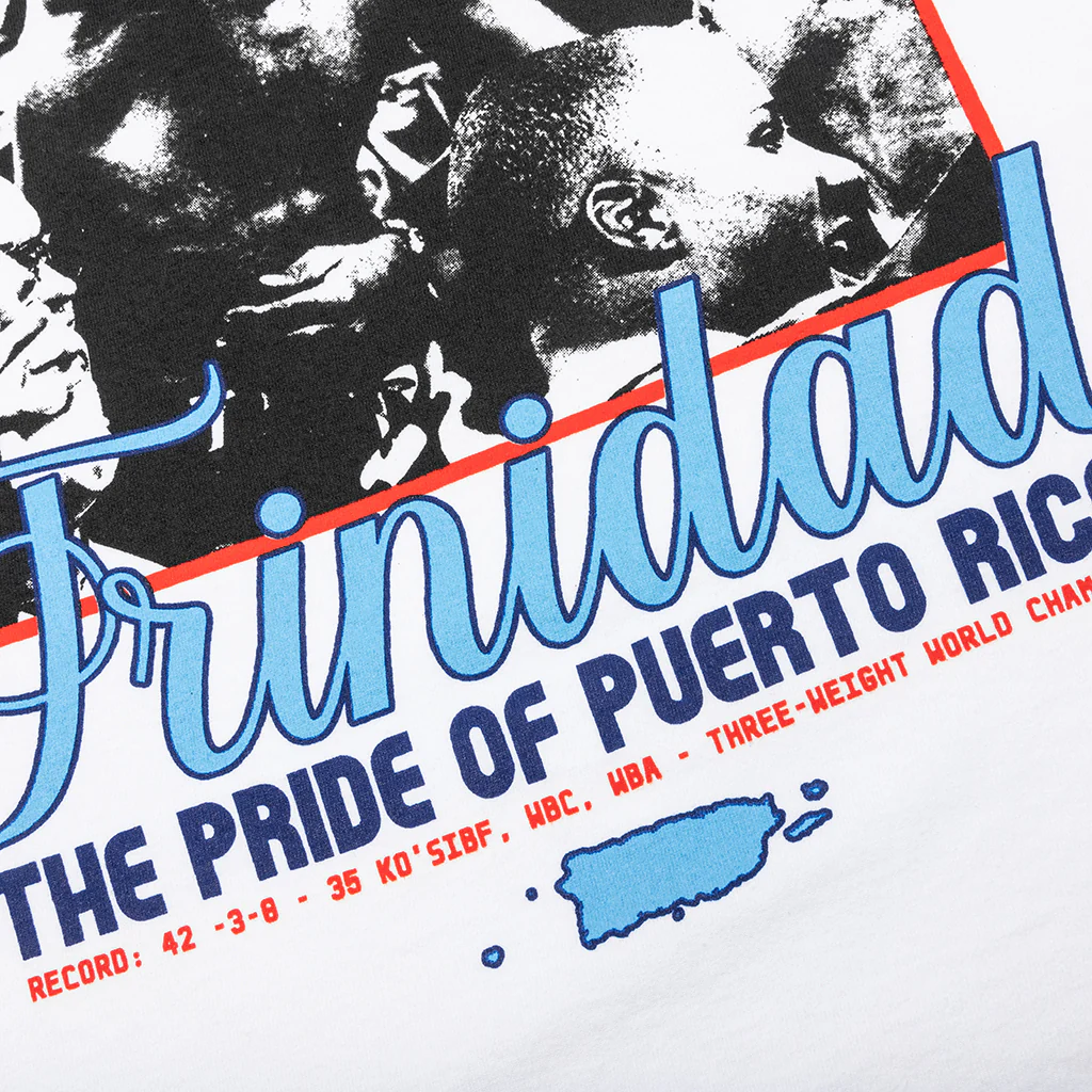 Tito Trinidad S/S Tee - White - Image 5