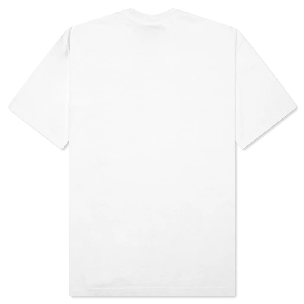 Wizard S/S Tee - White - Image 2