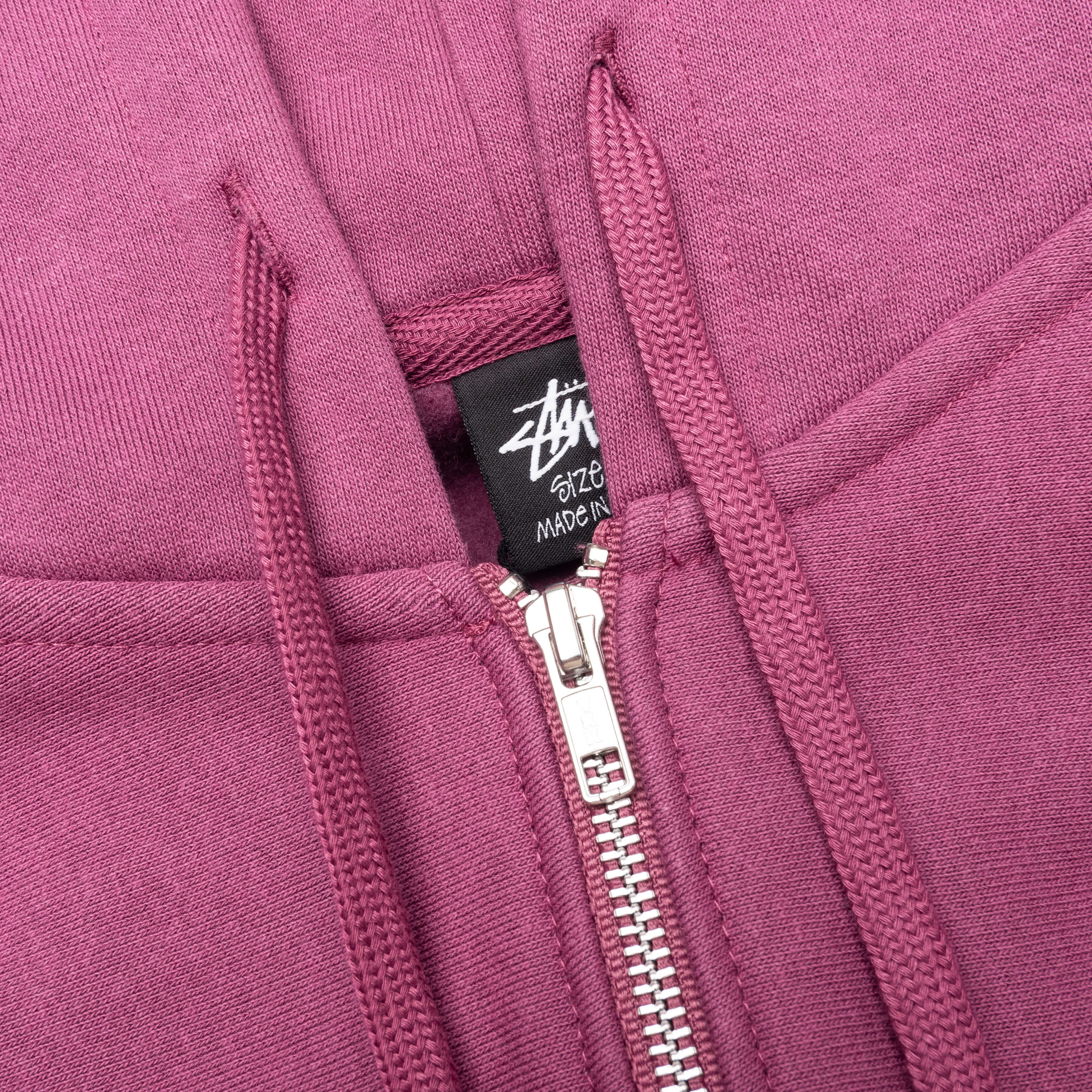 Built To Last Zip Hoodie - Berry - Image 3