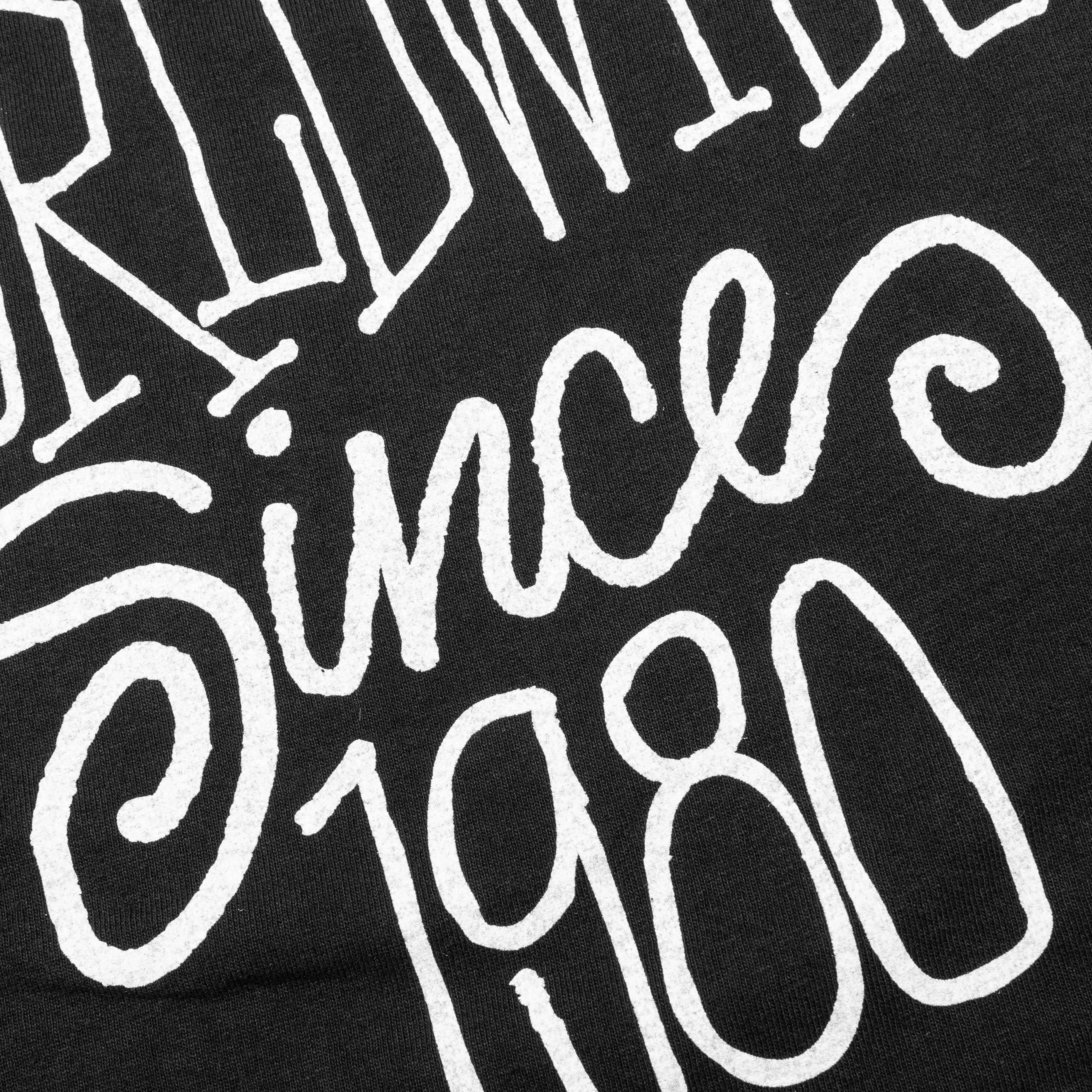 Built Tough Pigment Dyed Tee - Black - Image 4