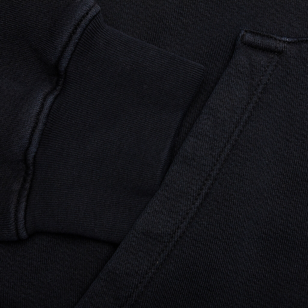 Bunny Hoodie - Black Sun Fade - Image 4