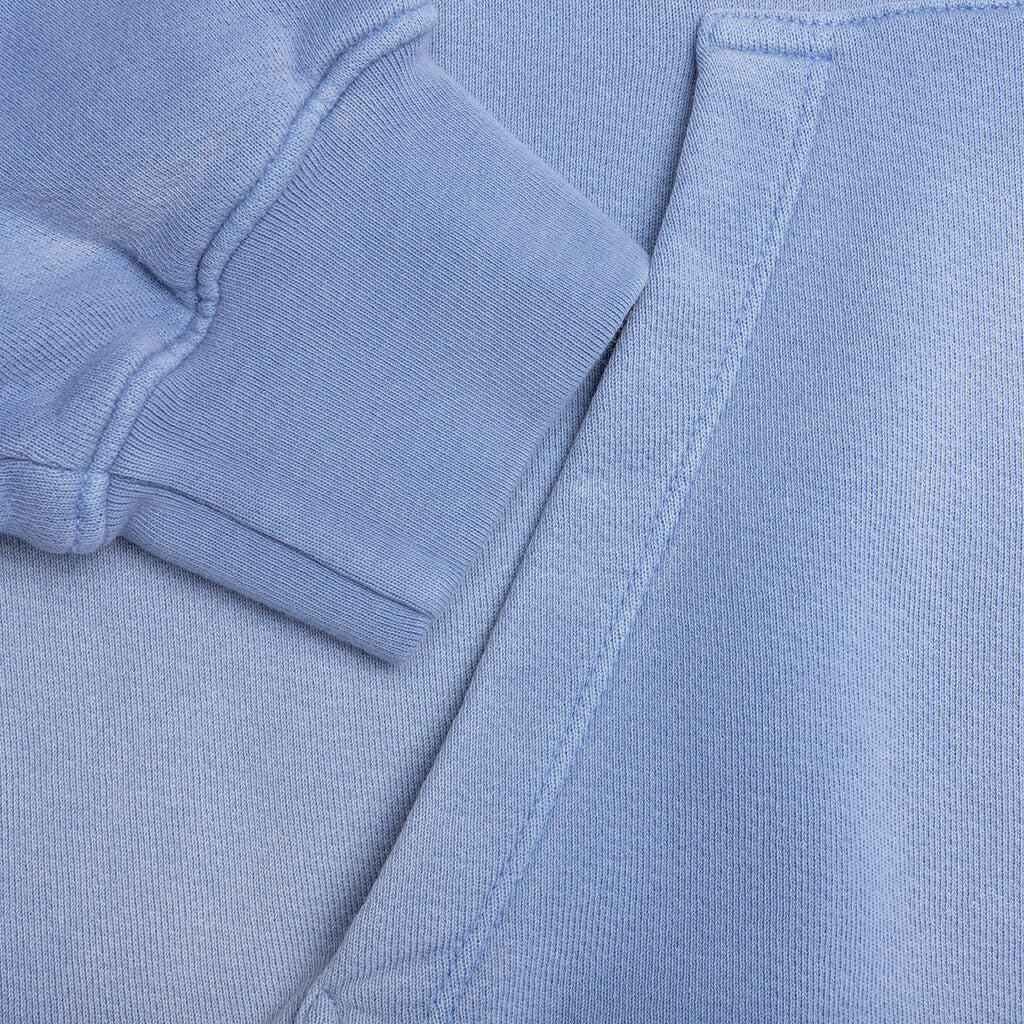 Bunny Hoodie - Dusty Blue Sun Fade - Image 4