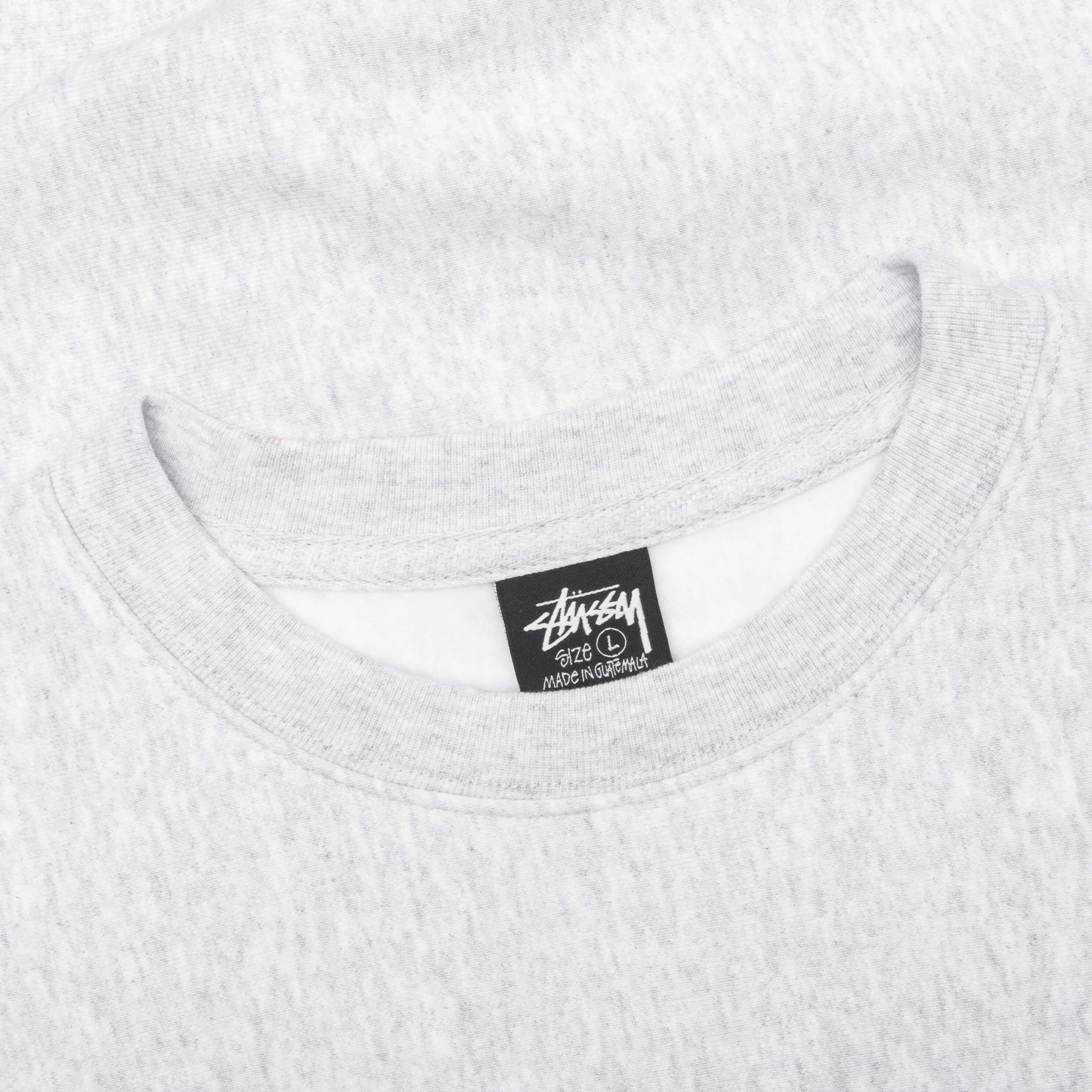 Burly Threads Crew - Ash Heather - Image 3