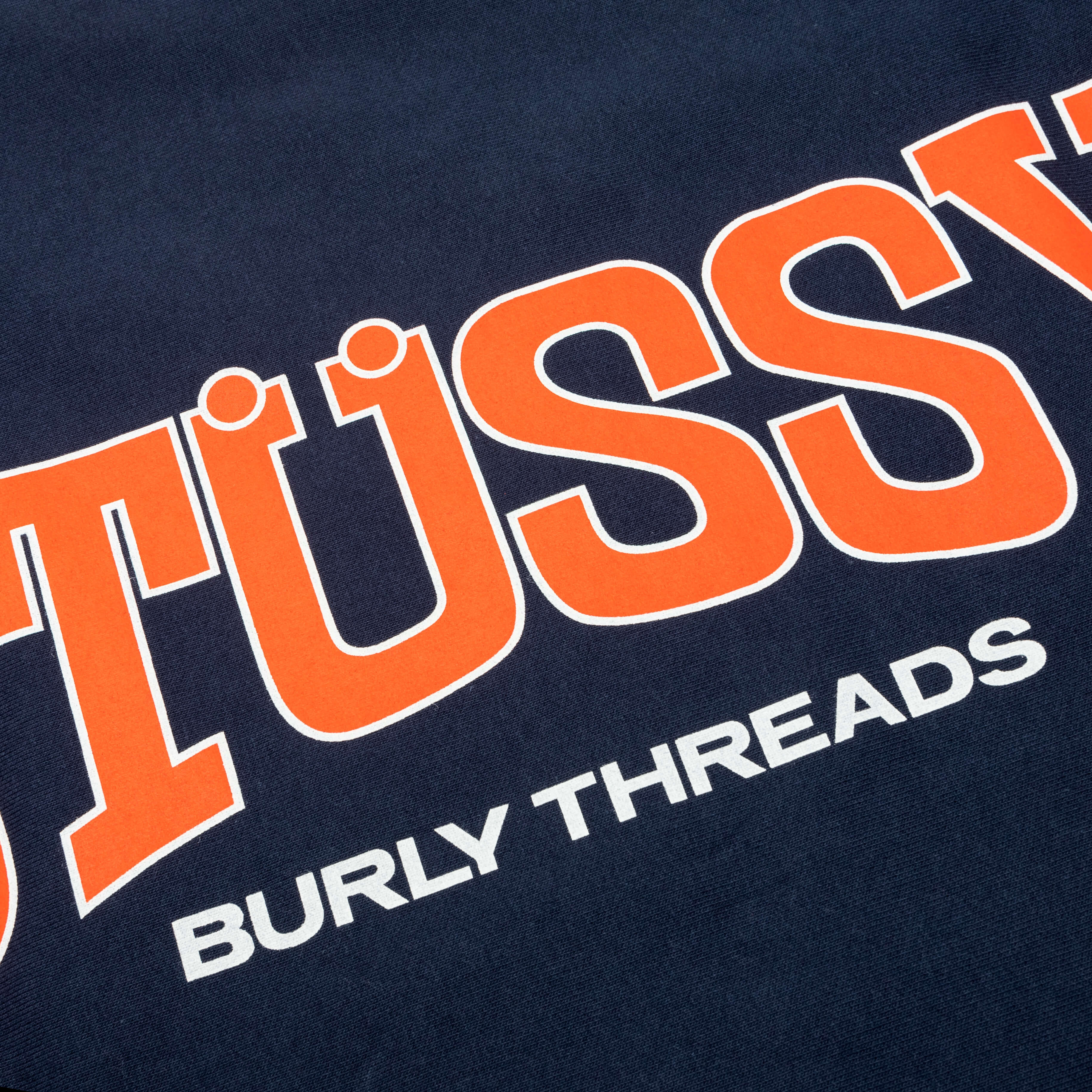 Burly Threads Crew - Navy - Image 4