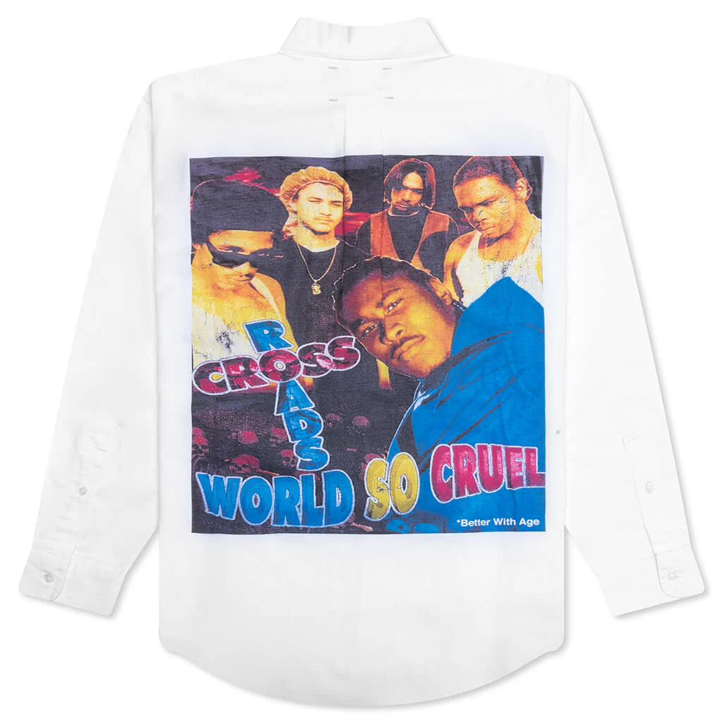 Crossroads Button Down - White - Image 2