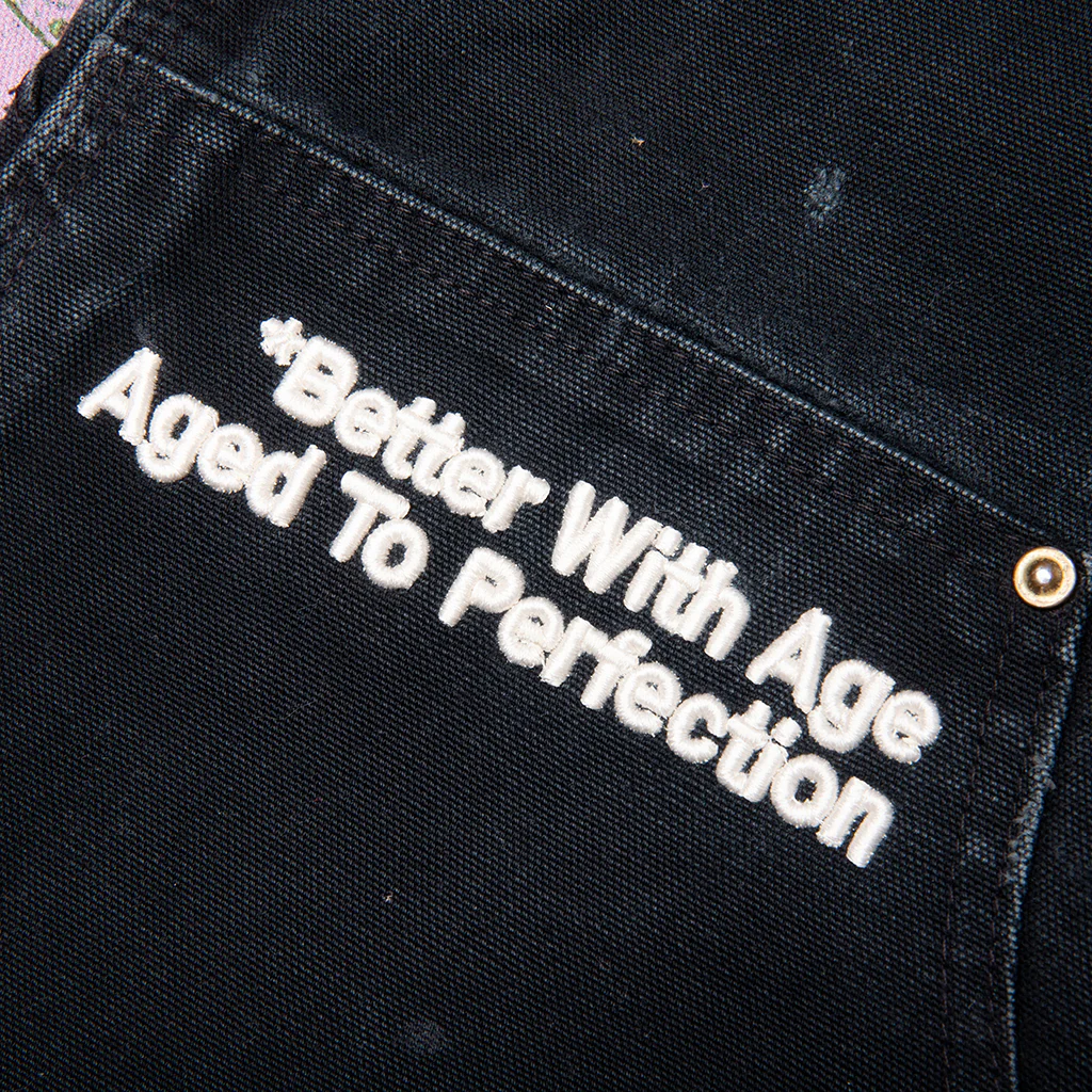 Better With Age x Carhartt Looks Like You Trouser - Indigo - Image 3