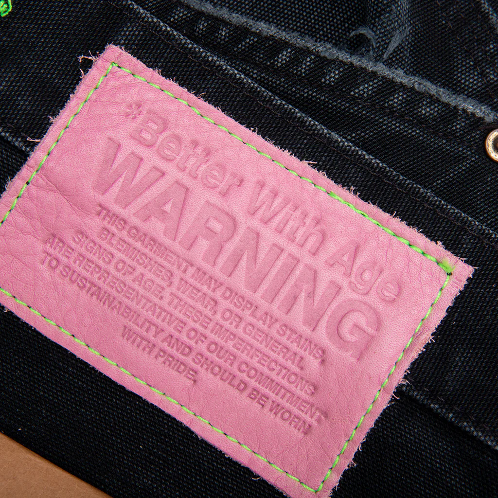 Better With Age x Carhartt Looks Like You Trouser - Indigo - Image 5