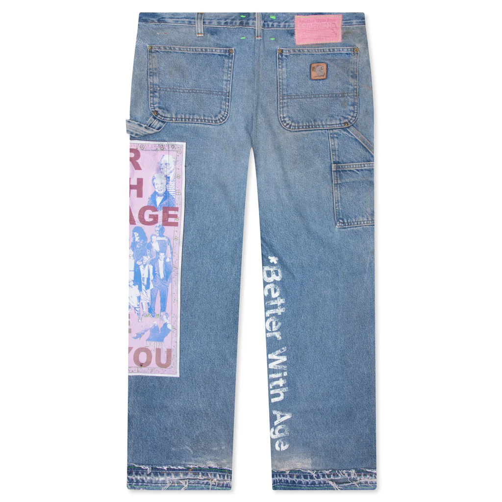 Better With Age X Carhartt - Indigo - Image 2