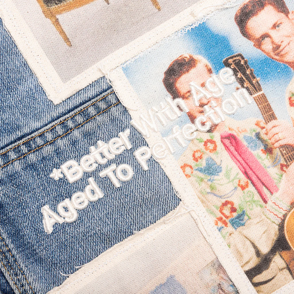 Better With Age x Carhartt Looks Like You Trouser - Indigo - Image 3