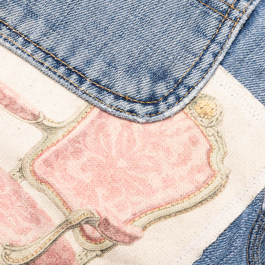Better With Age x Carhartt Looks Like You Trouser - Indigo - Image 4