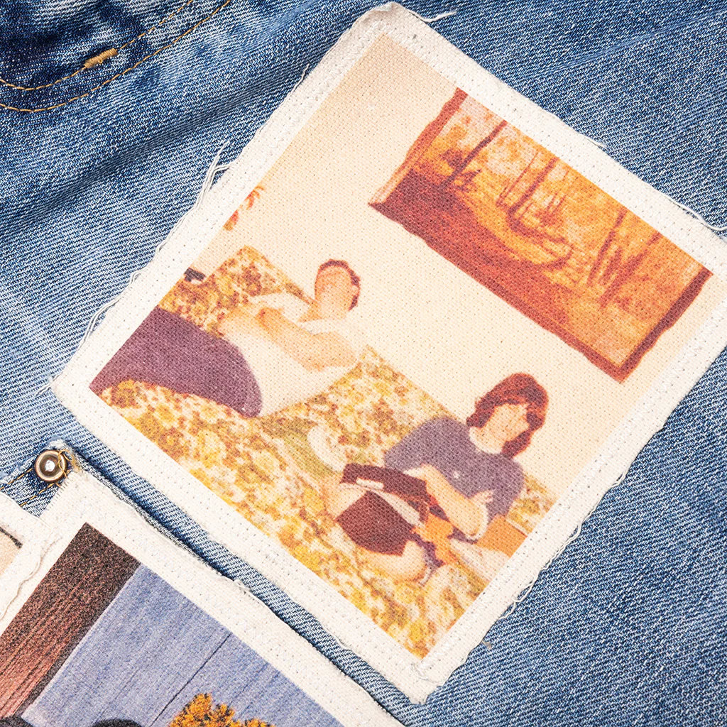 Better With Age x Carhartt Looks Like You Trouser - Indigo - Image 6