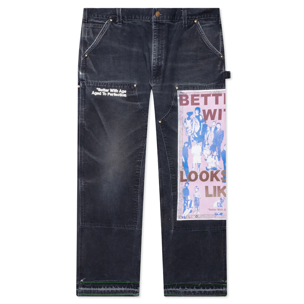 Better With Age x Carhartt Looks Like You Trouser - Indigo