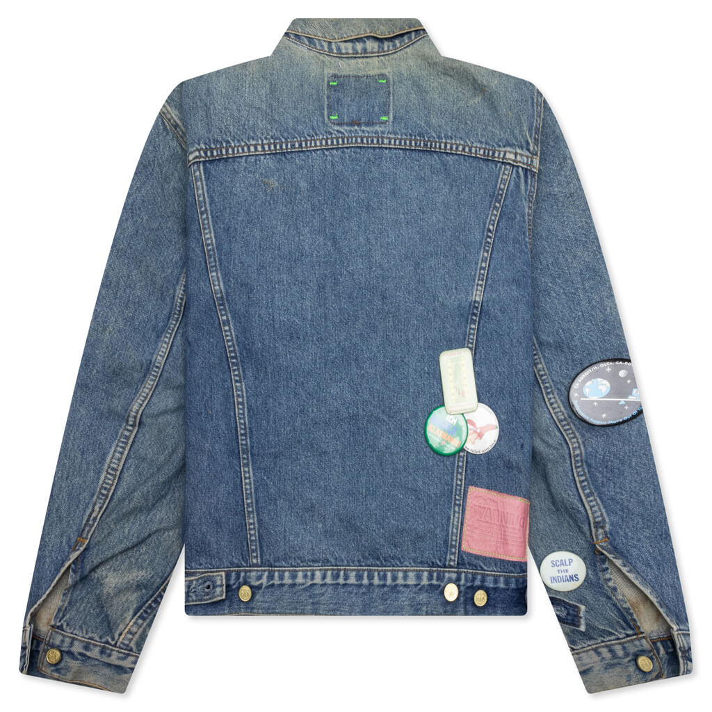 Campaign Denim Jacket - Indigo - Image 2