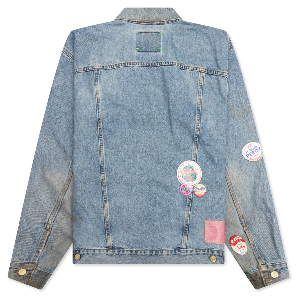 Campaign Denim Jacket - Indigo - Image 2