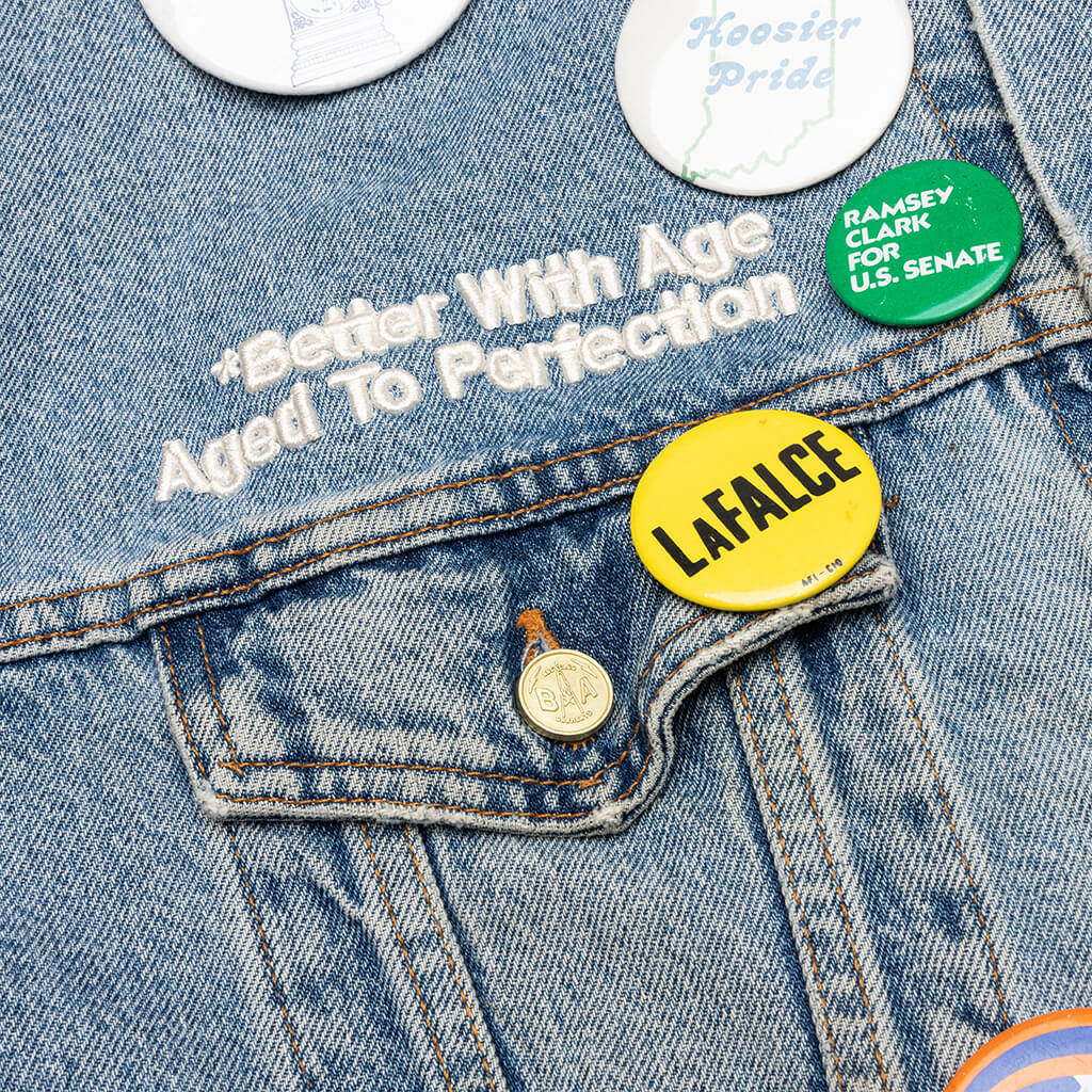 Campaign Denim Jacket - Indigo - Image 3
