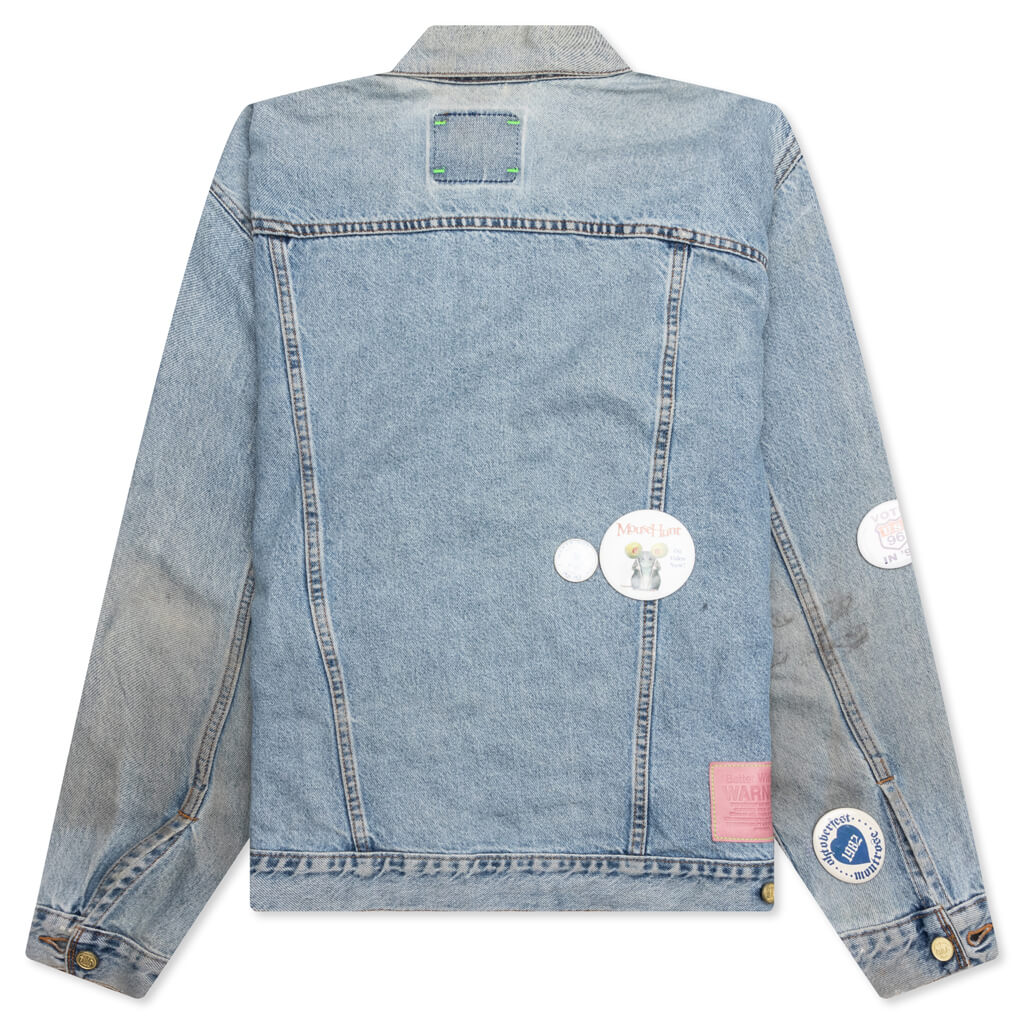 Campaign Denim Jacket - Indigo - Image 2