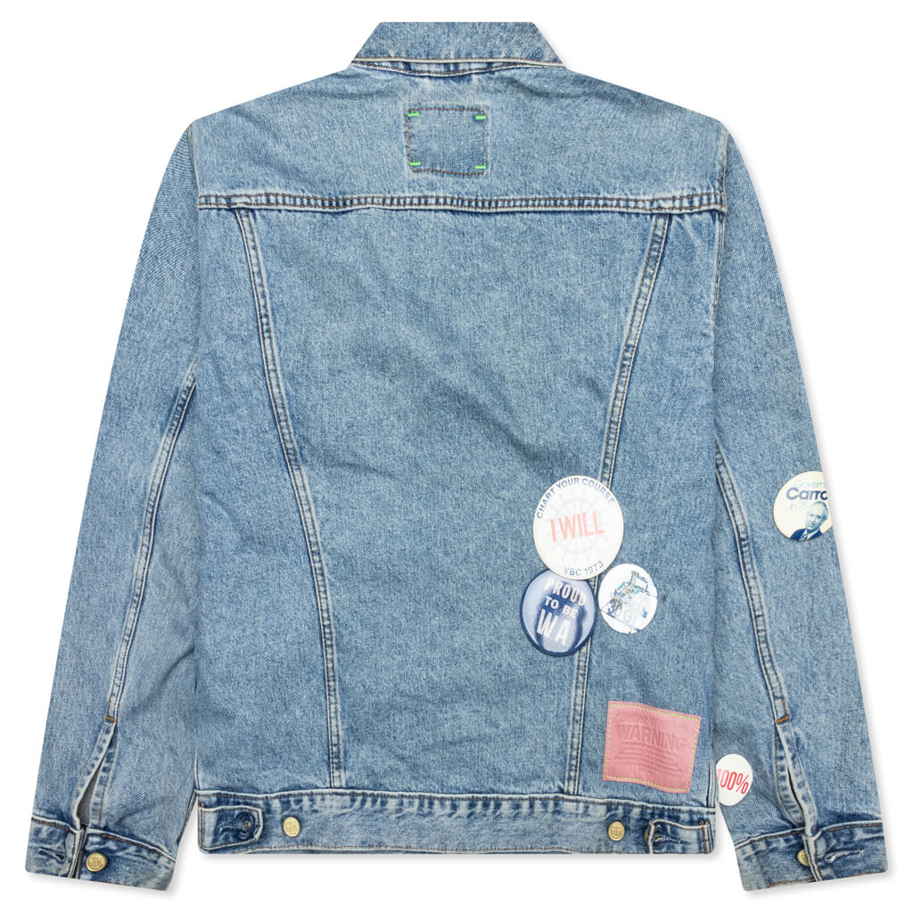 Campaign Denim Jacket - Indigo - Image 2